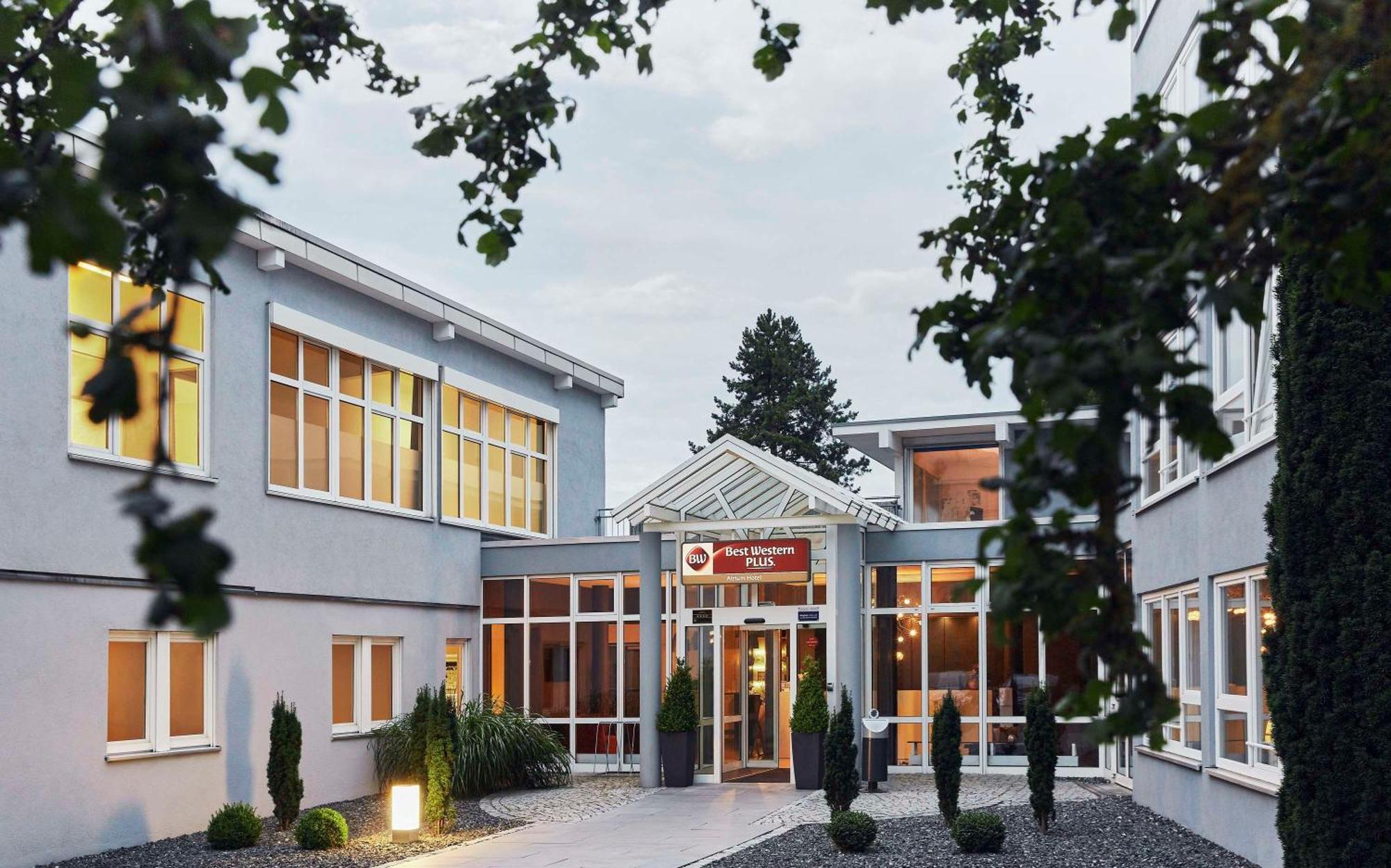 Best Western Plus Atrium Hotel Ulm Luaran gambar